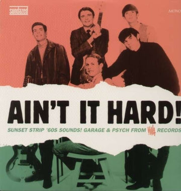 VARIOUS ARTISTS | AIN'T IT HARD: GARAGE & PSYCH FROM VIVA RECORDS / VAR | VINYL RECORD (LP)