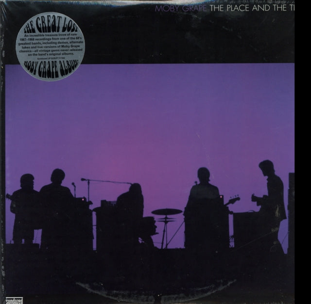 GRAPE, MOBY | TIME & PLACE | VINYL RECORD (LP)