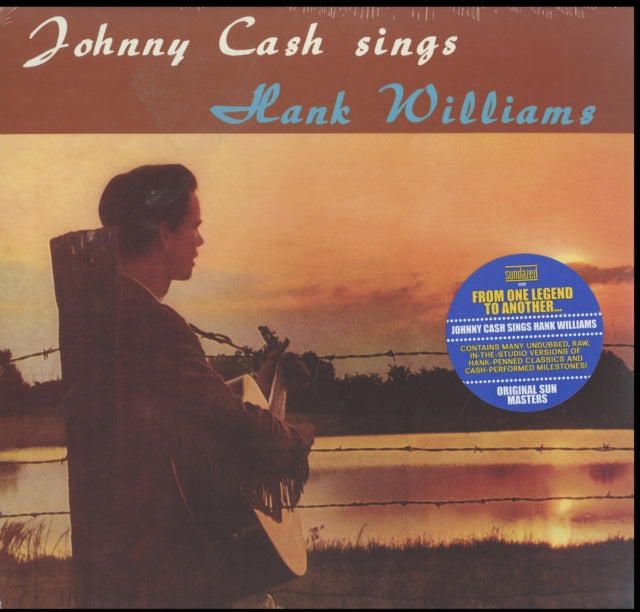 CASH, JOHNNY | SINGS HANK WILLIAMS | VINYL RECORD (LP)