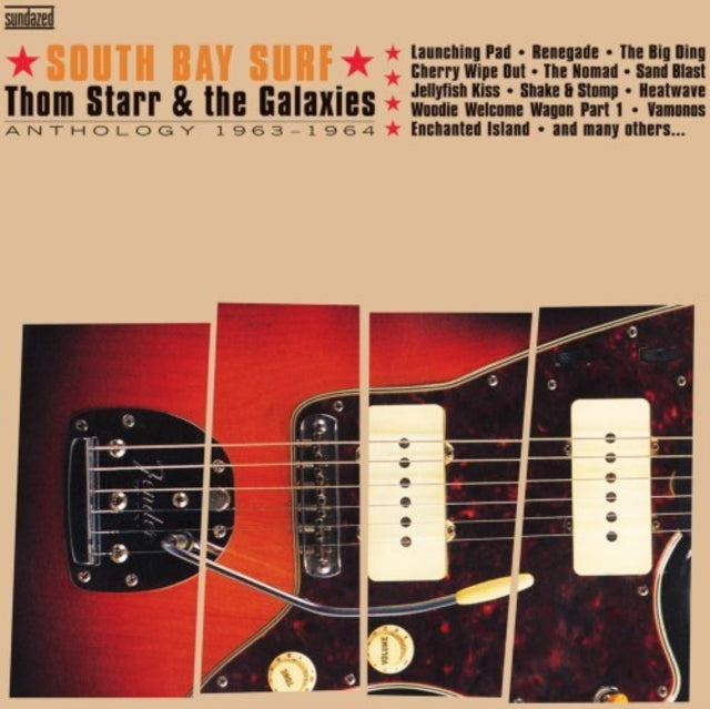 STARR, THOM & THE GALAXIES | SOUTH BAY SURF: ANTHOLOGY 1963 - 1964 | VINYL RECORD (LP)