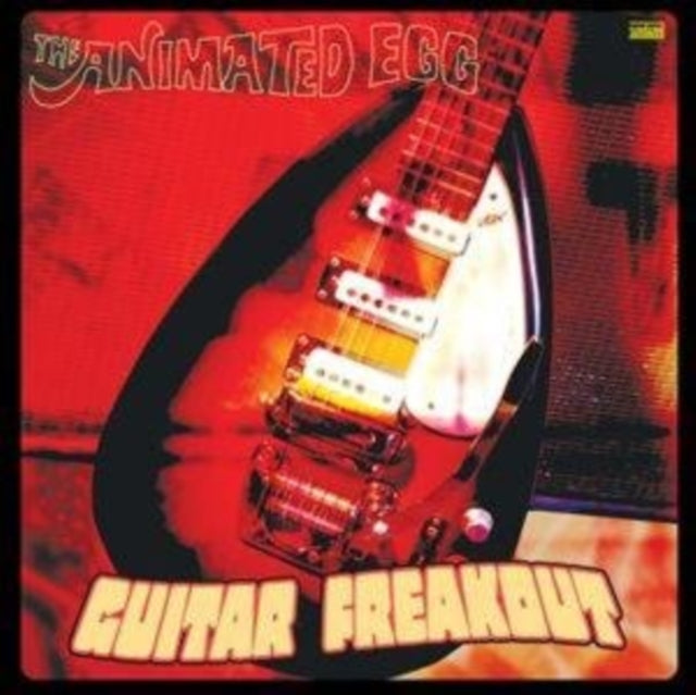 ANIMATED EGG | GUITAR FREAKOUT | VINYL RECORD (LP)