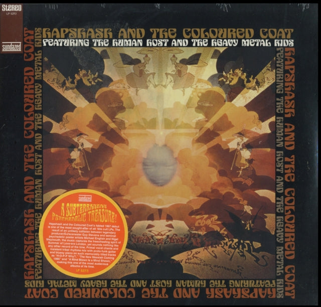 HAPSHASH & THE COLOURED COAT | HUMAN HOST & THE HEAVY METAL KIDS | VINYL RECORD (LP)