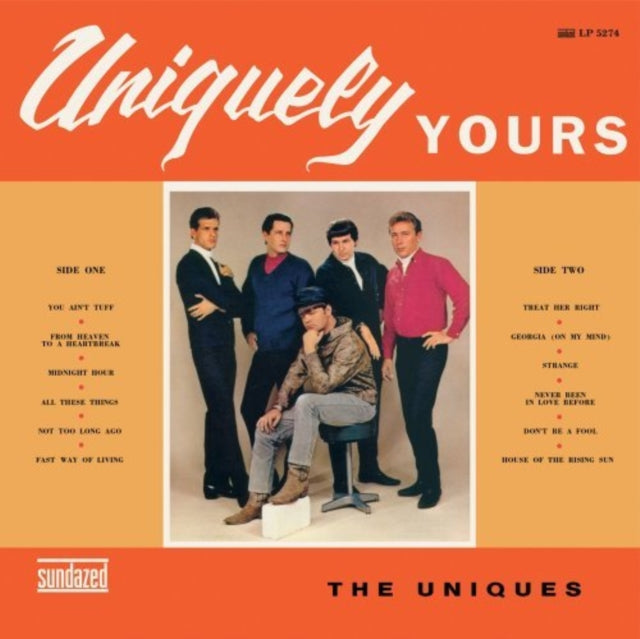 UNIQUES | UNIQUELY YOURS | VINYL RECORD (LP)