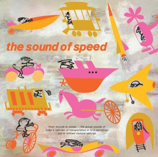 THOMPSON, BOB | SOUND OF SPEED | VINYL RECORD (LP)