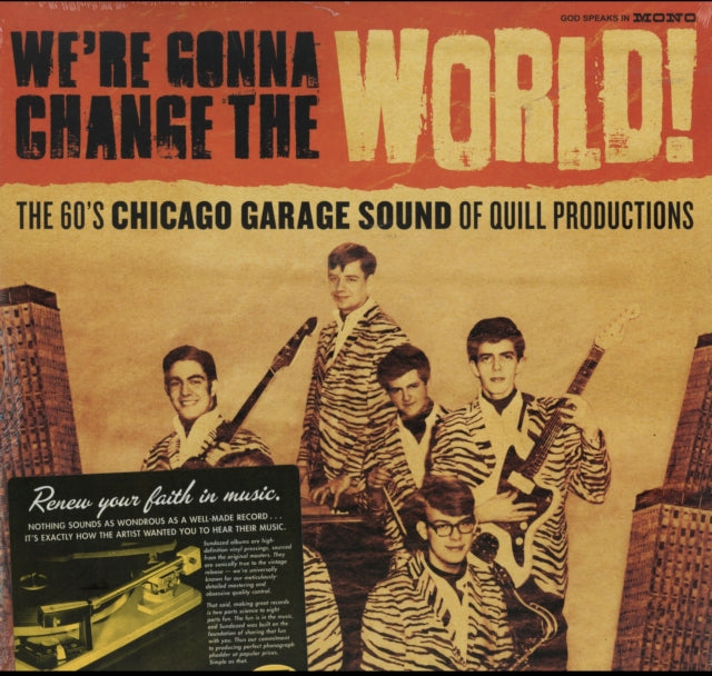 VARIOUS ARTISTS | WE'RE GONNA CHANGE THE WORLD / VARIOUS | VINYL RECORD (LP)