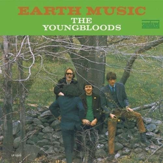 YOUNGBLOODS | EARTH MUSIC (MONO EDITION) | VINYL RECORD (LP)