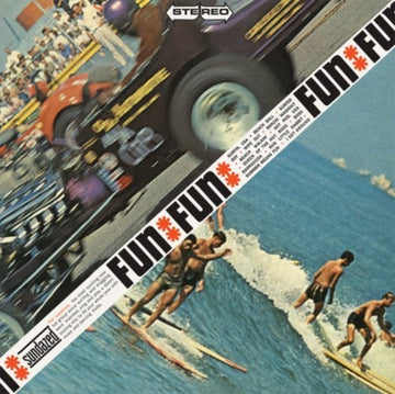 CATALINAS | FUN FUN FUN | VINYL RECORD (LP)