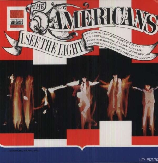 FIVE AMERICANS | I SEE THE LIGHT | VINYL RECORD (LP)