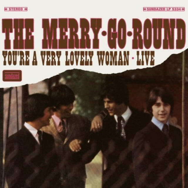 MERRY GO ROUND | YOU'RE A VERY LOVELY WOMAN | VINYL RECORD (LP)