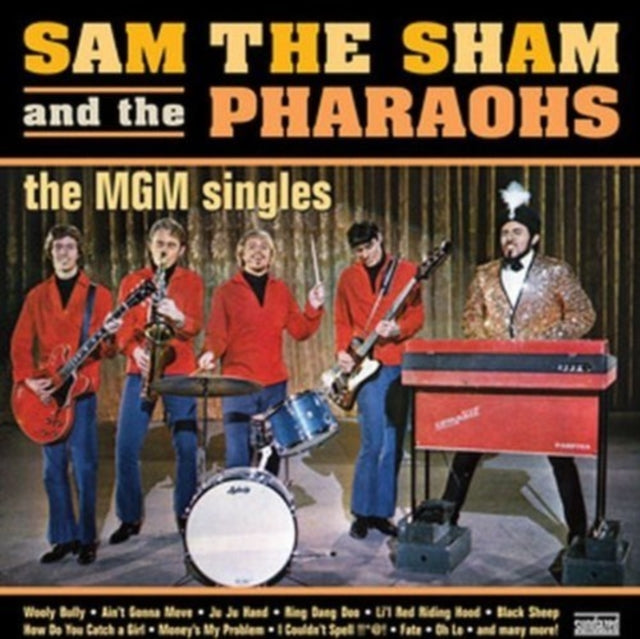 SAM THE SHAM & THE PHARAOHS | MGM SINGLES | VINYL RECORD (LP)