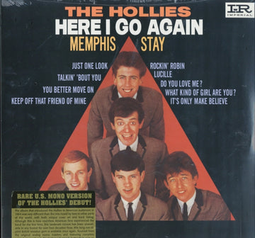 HOLLIES | HERE I GO AGAIN (MONO EDITION) | VINYL RECORD (LP)