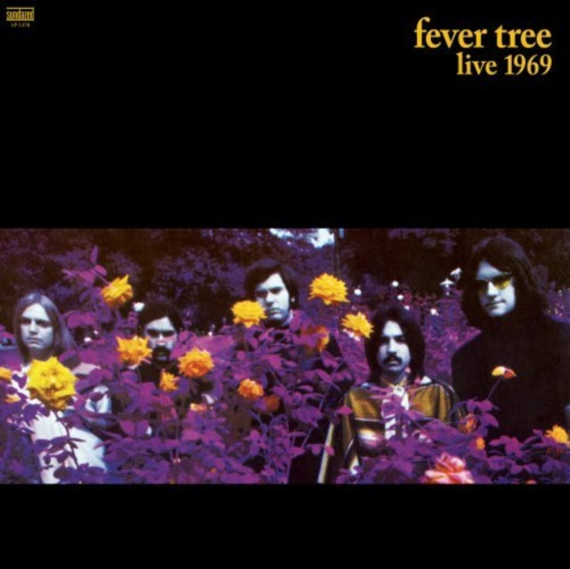 FEVER TREE | LIVE 1969 | VINYL RECORD (LP)