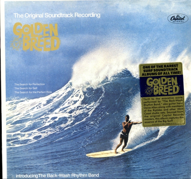 GOLDEN BREED O.S.T. | GOLDEN BREED O.S.T. | VINYL RECORD (LP)