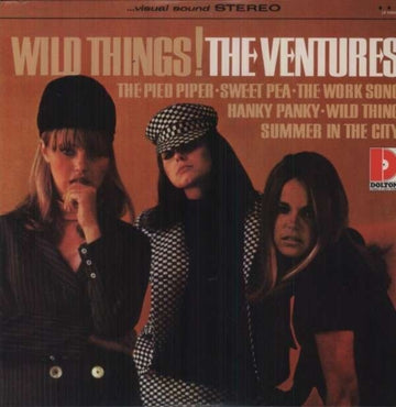 VENTURES | WILD THINGS | VINYL RECORD (LP)