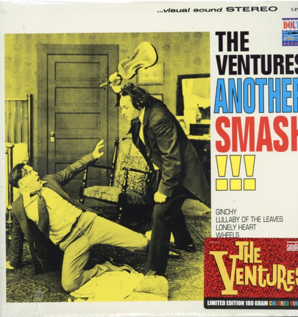 VENTURES | ANOTHER SMASH | VINYL RECORD (LP)