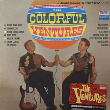 VENTURES | COLORFUL VENTURES | VINYL RECORD (LP)