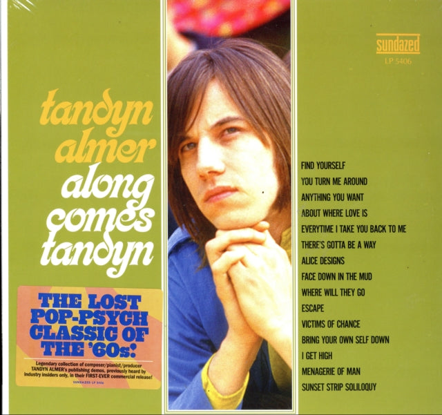 ALMER, TANDYN | ALONG COMES TANDYN | VINYL RECORD (LP)
