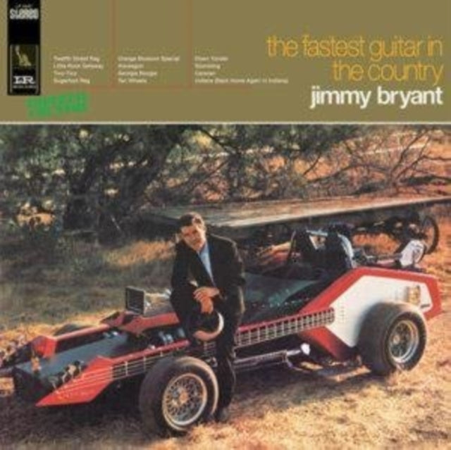 BRYANT, JIMMY | FASTEST GUITAR PLAYER IN THE COUNTRY | VINYL RECORD (LP)