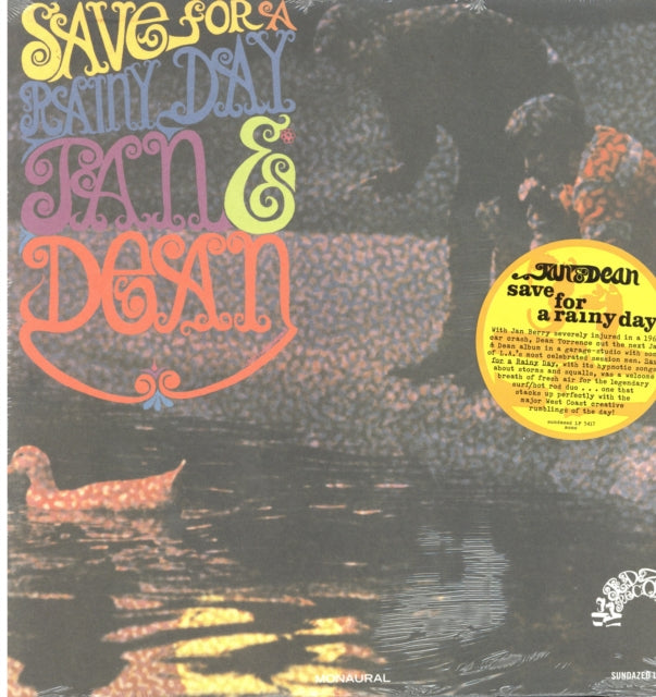 JAN & DEAN | SAVE FOR A RAINY DAY | VINYL RECORD (LP)