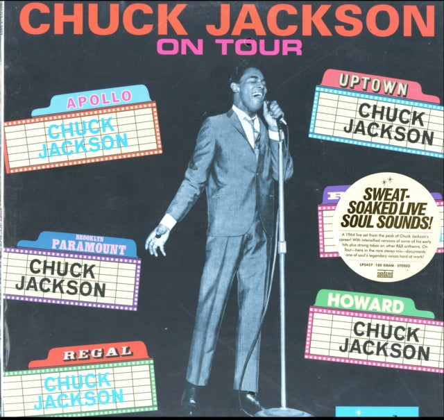 JACKSON, CHUCK | ON TOUR | VINYL RECORD (LP)