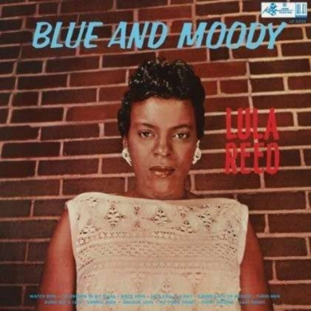 REED, LUNA | BLUE & MOODY | VINYL RECORD (LP)
