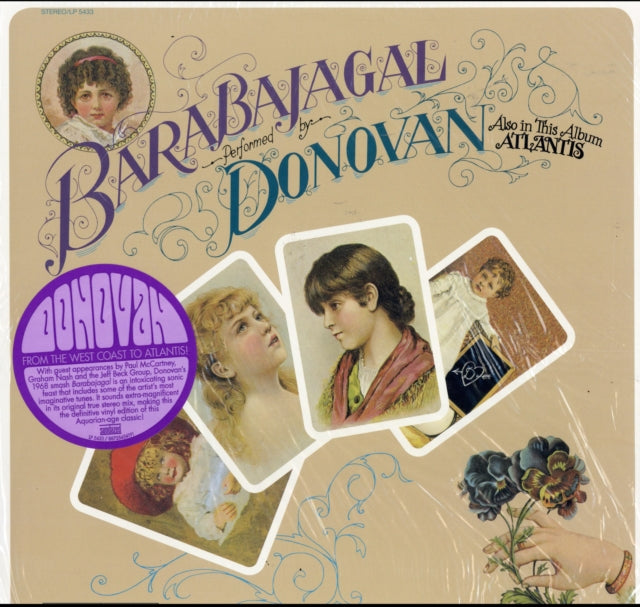 DONOVAN | BARABAJAGAL | VINYL RECORD (LP)