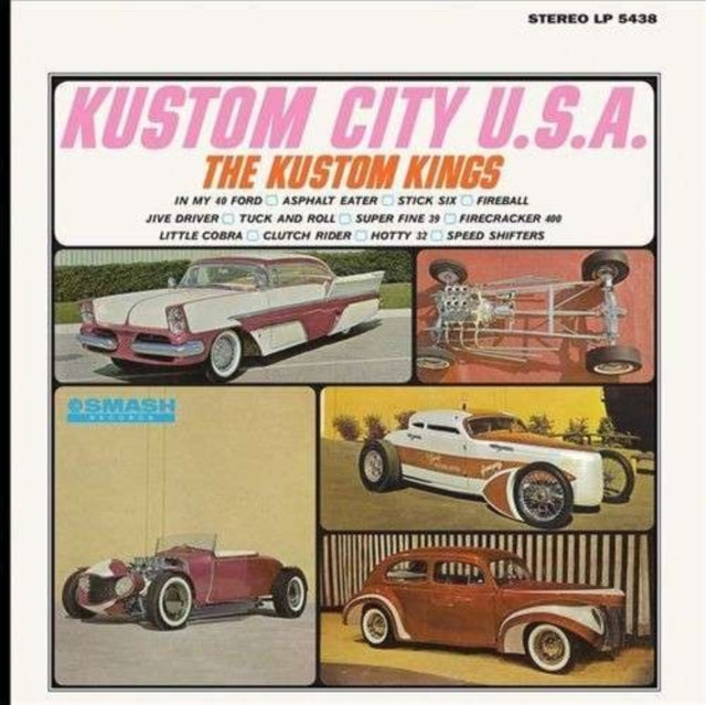 KUSTOM KINGS | KUSTOM CITY U.S.A. | VINYL RECORD (LP)