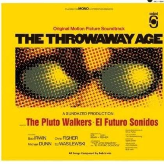 IRWIN, BOB & THE PLUTO WALKERS | THROWAWAY AGE | VINYL RECORD (LP)