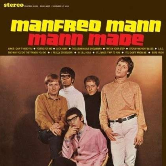 MANN, MANFRED | MANN MADE | VINYL RECORD (LP)