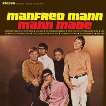 MANN, MANFRED | MANN MADE | VINYL RECORD (LP)