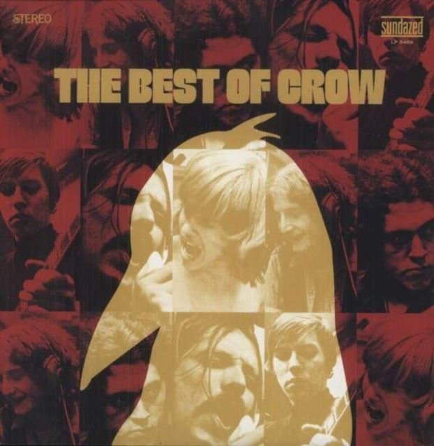 CROW | BEST OF CROW | VINYL RECORD (LP)