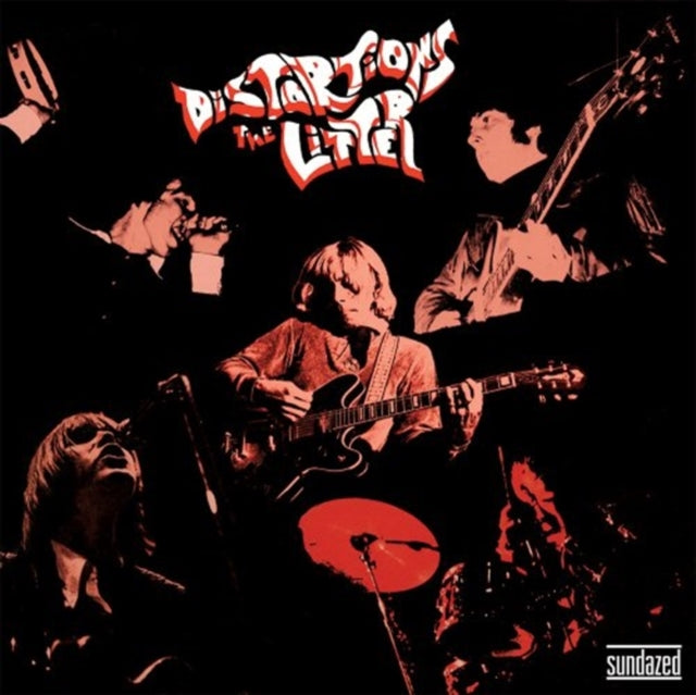 LITTER | DISTORTIONS (MONO EDITION) | VINYL RECORD (LP)