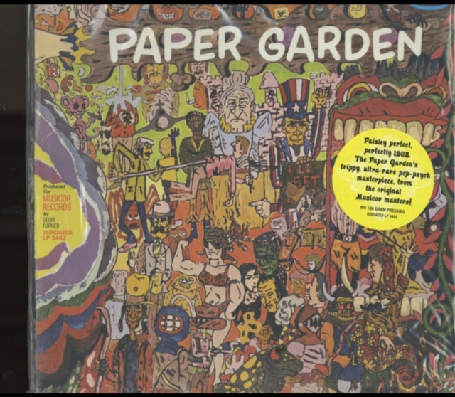 PAPER GARDEN | PAPER GARDEN | VINYL RECORD (LP)