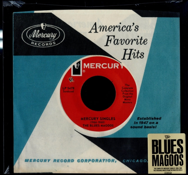 BLUE MAGOOS | MERCURY SINGLES 1966-68 | VINYL RECORD (LP)