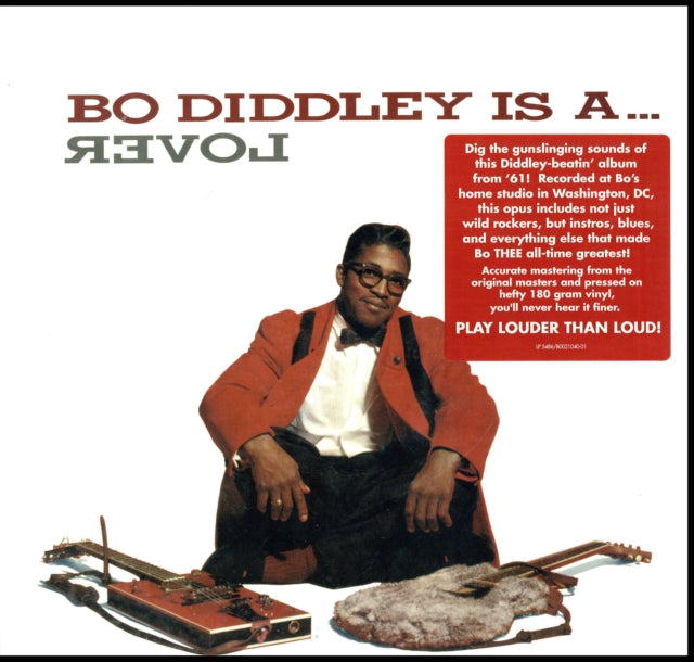 DIDDLEY, BO | IS A LOVER | VINYL RECORD (LP)