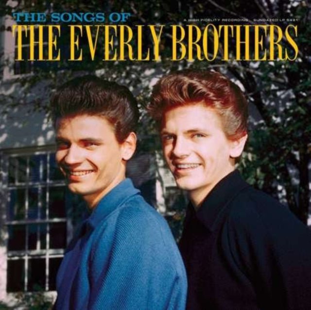 EVERLY BROTHERS | SONGS OF | VINYL RECORD (LP)