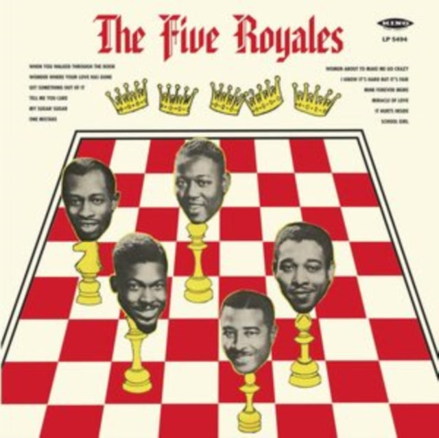 FIVE ROYALES | FIVE ROYALES | VINYL RECORD (LP)