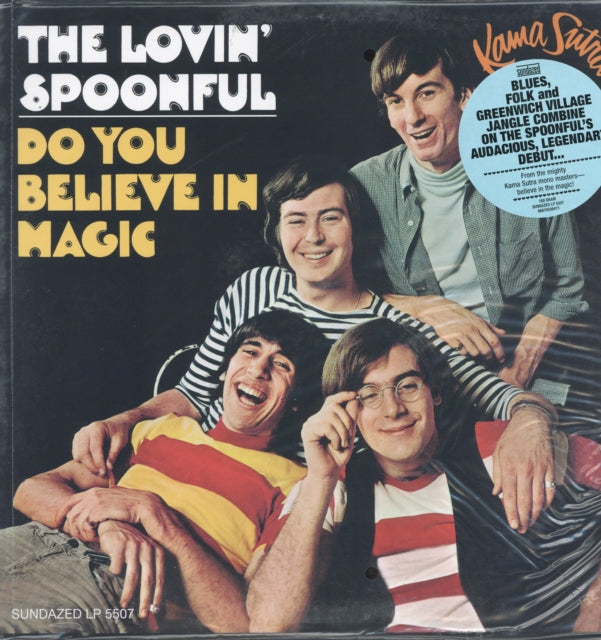 LOVIN SPOONFUL | DO YOU BELIEVE IN MAGIC | VINYL RECORD (LP)