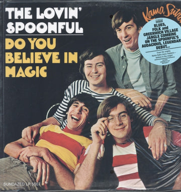 LOVIN SPOONFUL | DO YOU BELIEVE IN MAGIC | VINYL RECORD (LP)