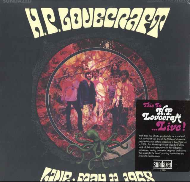 LOVECRAFT, H.P. | LIVE MAY 11 1968 | VINYL RECORD (LP)