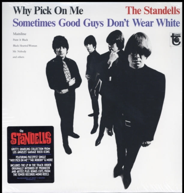 STANDELLS | WHY PICK ON ME | VINYL RECORD (LP)