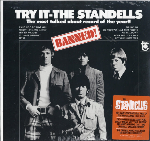 STANDELLS | TRY IT | VINYL RECORD (LP)