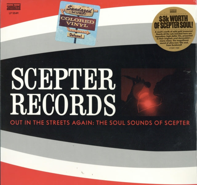 VARIOUS ARTISTS | OUT IN THE STREETS AGAIN: SOUL SOUNDS OF SCEPTER (RED VINYL/LIMITED EDITION) | VINYL RECORD (LP)