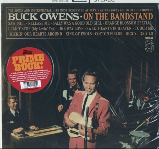 OWENS, BUCK & HIS BUCKAROOS | ON THE BANDSTAND (GOLD VINYL) | VINYL RECORD (LP)