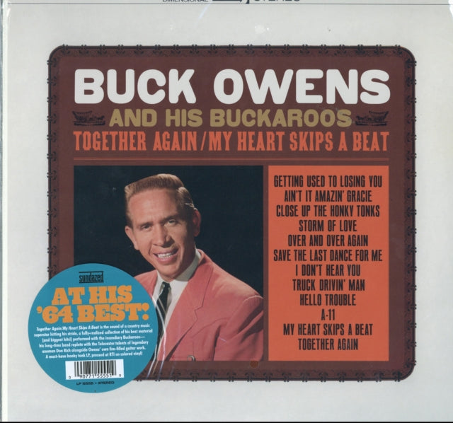 OWENS, BUCK & HIS BUCKAROOS | TOGETHER AGAIN / MY HEART SKIPS A BEAT (GOLD VINYL) | VINYL RECORD (LP)
