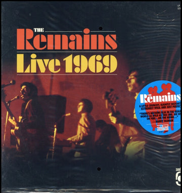 REMAINS | LIVE 1969 | VINYL RECORD (LP)