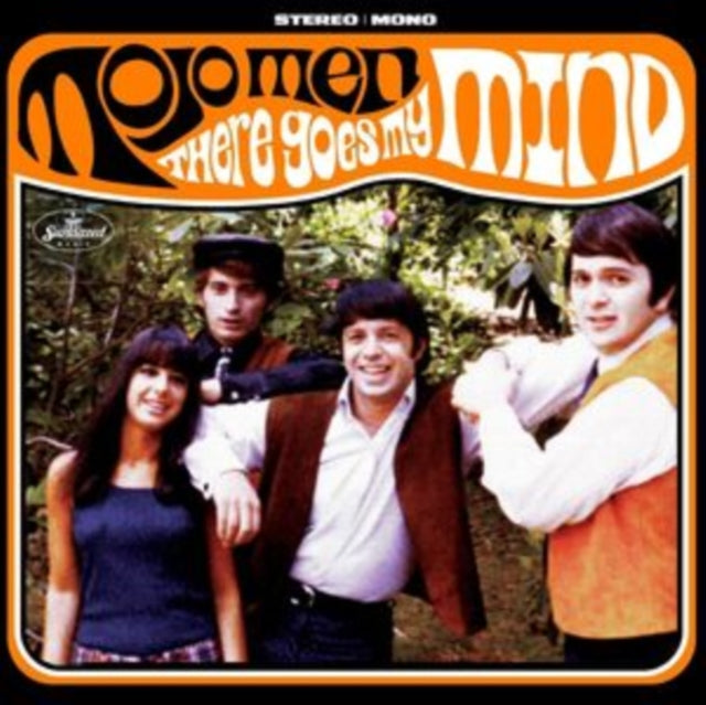 MOJO MEN | THERE GOES MY MIND | VINYL RECORD (LP)