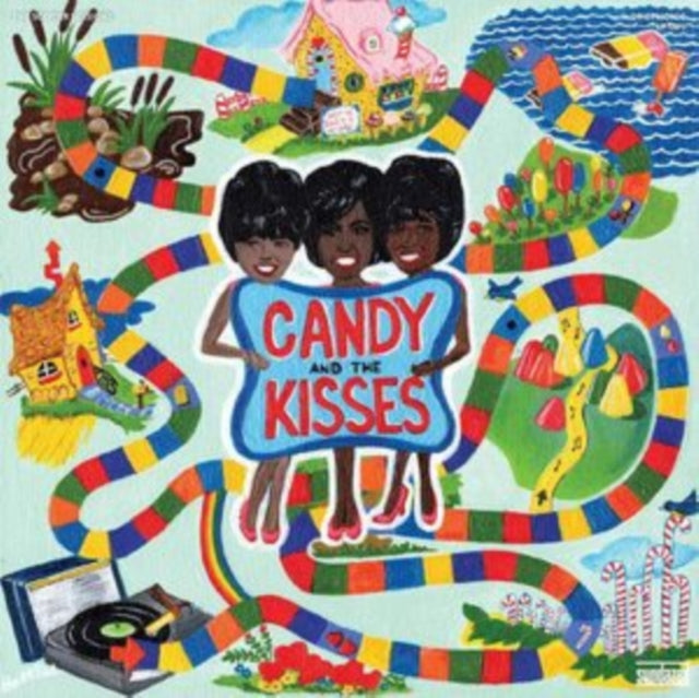 CANDY & THE KISSES | SCEPTER SESSIONS (BUTTERSCOTCH VINYL) | VINYL RECORD (LP)