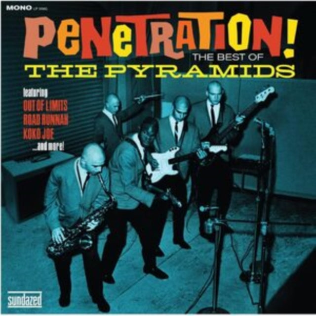 PYRAMIDS | PENETRATION! THE BEST OF THE PYRAMIDS (TURQUOISE VINYL) | VINYL RECORD (LP)