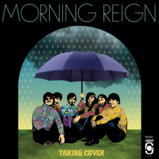 MORNING REIGN | TAKING COVER (BLUE VINYL) | VINYL RECORD (LP)